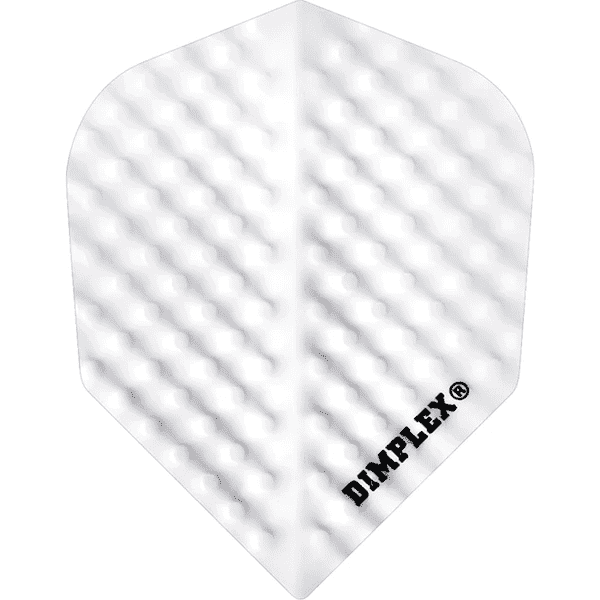 thumbnail image 2 of 2-Inch White Dimplex Dart Shafts By Ton Junkie – Get 3 Per Order For Your Darts 2 of 5